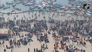 Bird-eye view of Maha Kumbh, 10 crore devotees take holy dip at Triveni Sangam