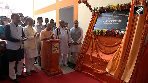 UP CM Yogi inaugurates flats under Sardar Vallabhbhai Patel Nagar Housing Scheme in Lucknow