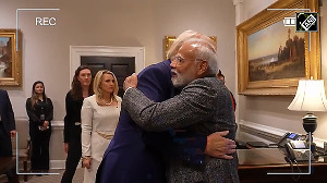 'Mr Prime Minister, You are GREAT': Trump's special gift to Modi