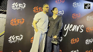 Athiya Shetty spotted with dad Suniel Shetty 