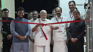 PM inaugurates, inspects New Terminal Building of TN's Tuticorin Airport