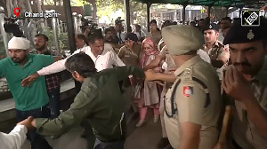 Haryana IPS 'suicide case': Y Puran kumar's last rites performed, daughters offer 'mukhagni'