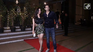 Puja Banerjee, Kunal Verma arrive at Siddharth Chopra's after wedding bash