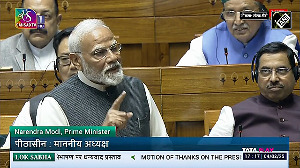 How PM Modi hit back at Rahul Gandhi in Parliament, Watch!