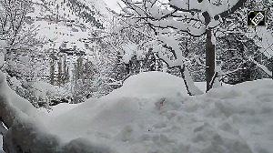 Himachal snowfall: Lahaul and Spiti covered in thick blanket of snow