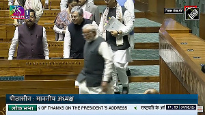 PM Modi arrives at Parliament to address Motion of Thanks Debate