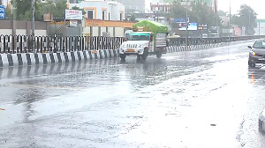 Rainfall lashes Lucknow