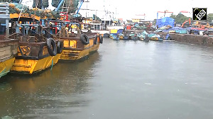 Fishing boats halted at Vizag harbour as Cyclone Montha approaches