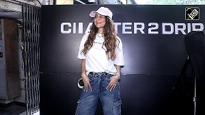 Anusha Dandekar was seen in a cool and casual look, posed fiercely