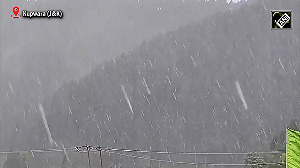 J-K: Kupwara receives heavy rain and hailstorm