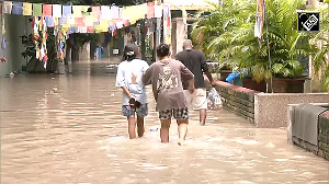 Heavy Rain Triggers Severe Waterlogging Across Delhi