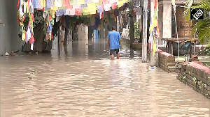 Heavy Rain Triggers Severe Waterlogging Across Delhi