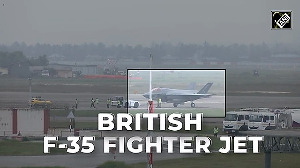 Stranded UK fighter jet finally departs Kerala after month-long stay