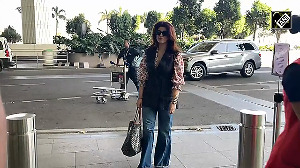 The stunning Twinkle Khanna spotted at the airport