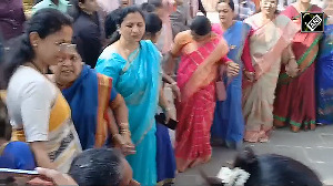 Watch: Supriya Sule, Sushma Andhare perform traditional 'Phugadi' dance