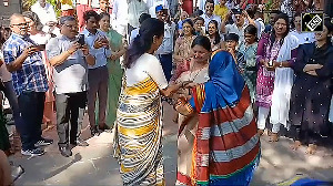 Watch: Supriya Sule and Sushma Andhare perform traditional 'Phugadi' dance in Pune