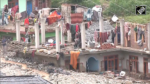 Shocking scenes emerge from Mandi showing the aftermath of flash floods and cloudburst