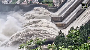 Reasi admin issues alert as Chenab water level rises; Salal dam gates opened