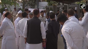 Nitish Kumar hosts iftar party at his official residence