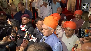 J&K LG Manoj Sinha flags off first batch of Amarnath Yatra pilgrims from Jammu