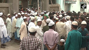 Suspended MLA Humayun Kabir visits Boldanga to lay 'Babri Masjid' foundation