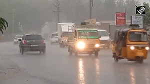 Heavy Rain lashes parts of Coimbatore city