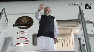 PM Modi emplanes for New Delhi from Croatia