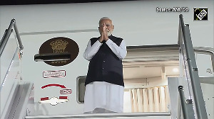 Indian PM Narendra Modi emplanes for New Delhi from Croatia