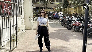 The epitome of fitness and style! Tamannaah Bhatia's post-gym look 