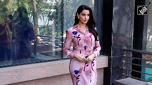 Nora Fatehi spread her beauty in floral print dress