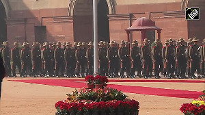Rashtrapati Bhavan all set to welcome Putin