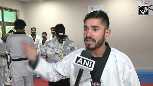 Srinagar hosts National Taekwondo Referee Seminar, boosting skills, knowledge, and career paths