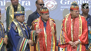 Nitin Gadkari honored with doctorate degree at Graphic Era University