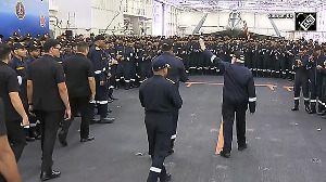 PM Modi celebrates Diwali with Navy personnel on INS Vikrant