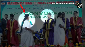 WATCH: PhD Scholar Refuses Degree from Tamil Nadu Governor