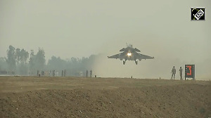WATCH: IAF's day-night take-off and landing drills on e-way 