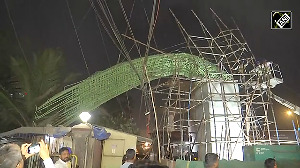 Mumbai under-construction metro pillar collapsed in Suman Nagar, restoration underway