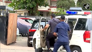 Salman Khan arrives at his residence amid heightened security at Galaxy Apartment