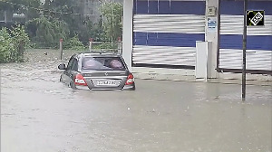 Heavy rain batters Surat