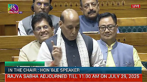 'We picked the Sudarshan Chakra': Rajnath Singh