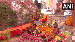 Watch: Govardhan Puja performed in Akshardham Temple, Delhi