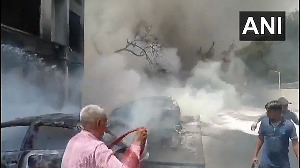 Video: Thick smoke rises from wreckage of Air India Plane in Ahmedabad