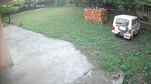 CCTV captures moment Pakistani projectile hits Poonch house