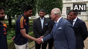 Watch: Indian Cricket Team meets King Charles III at St James Palace