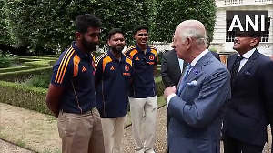 Watch: Indian Cricket Team meets King Charles III at St James Palace