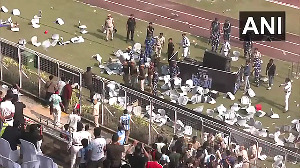 Messi's early departure sparks chaos, fans run riot