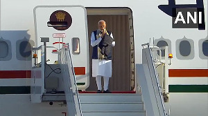 PM Modi lands in Canada for G7 Summit