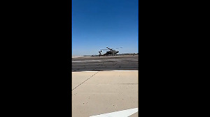 'Milestone moment': First batch of Apache attack helicopters arrive in India