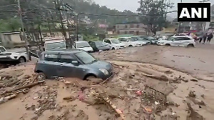 Flash floods wreak havoc in Himachal's Mandi