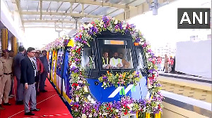 Maha CM Fadnavis along with deputy CM Shinde inspects Metro Line 4